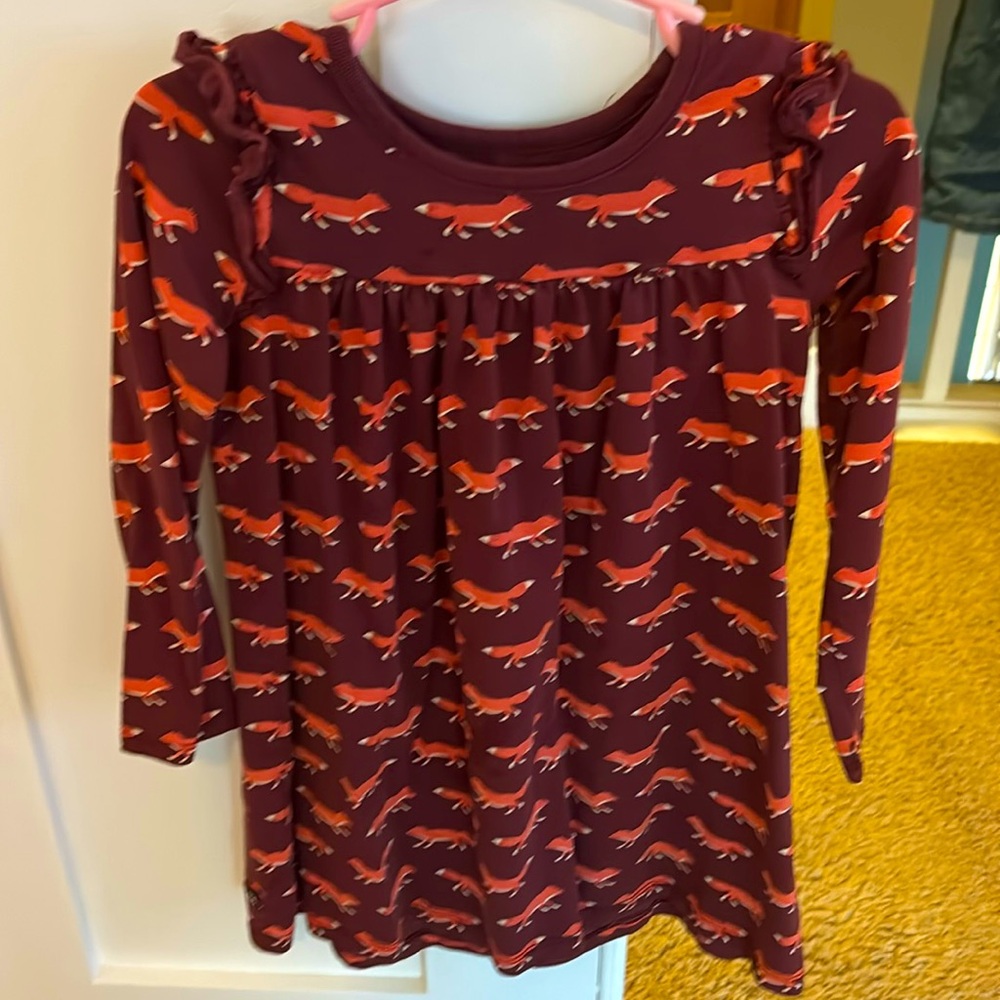 Tea Collection Fox Dress